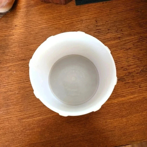 Vtg MCM Wooden Kitchen 1 of 4 Canister Kitchen Food Storage Teak Octagon - Picture 3 of 5